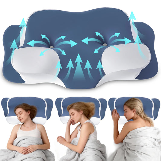 Velbrandi™ - ergonomiczna poduszka z funkcją DuoAir